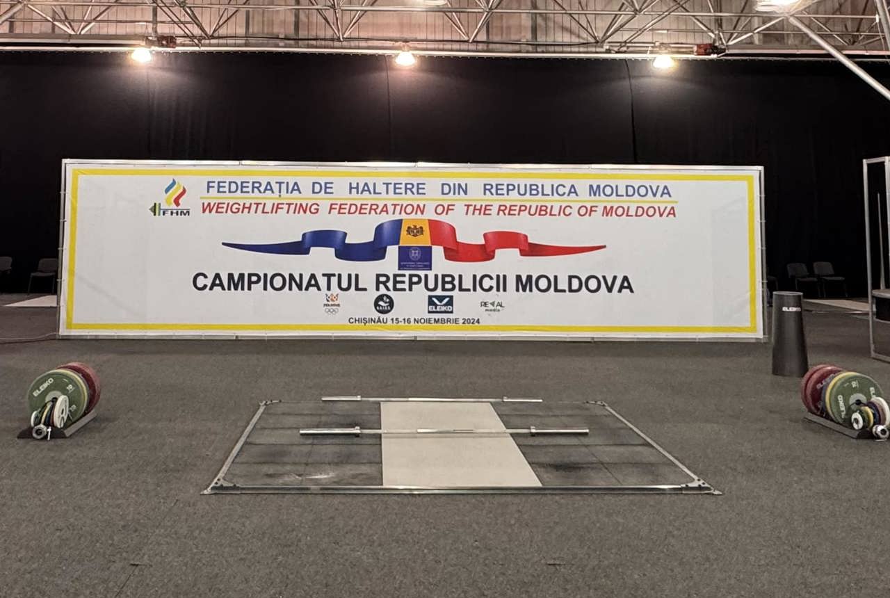 Halterofilii din Republica Moldova își măsoară puterile la Campionatele Naționale de resort! Primii campioni au fost desemnați