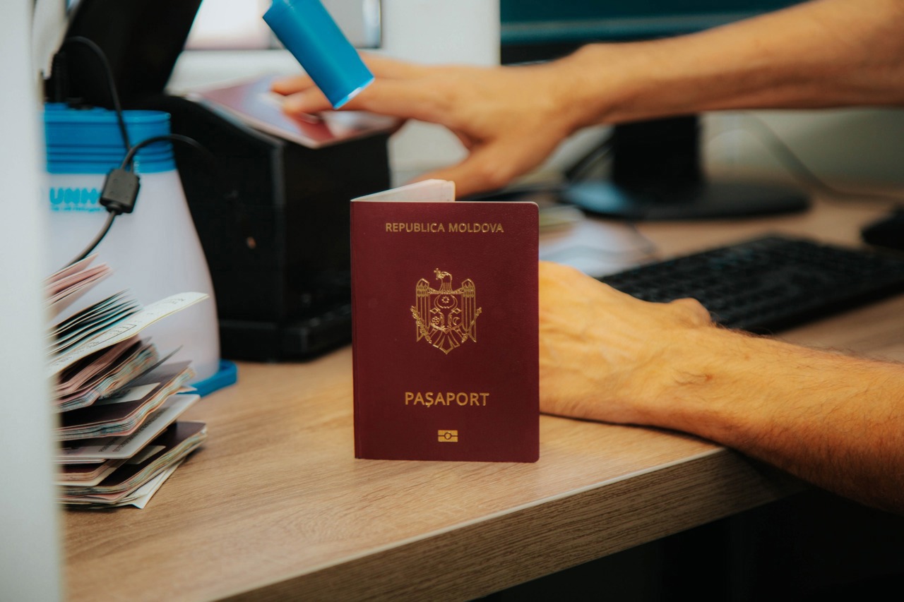 A Moldovan passport allows visa-free travel to 120 countries, based on diplomacy and trust
