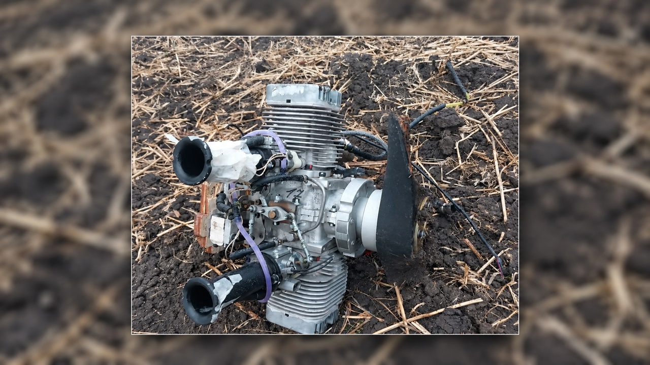 Drone explosion in northern Moldova: fragments scattered up to 100 meters