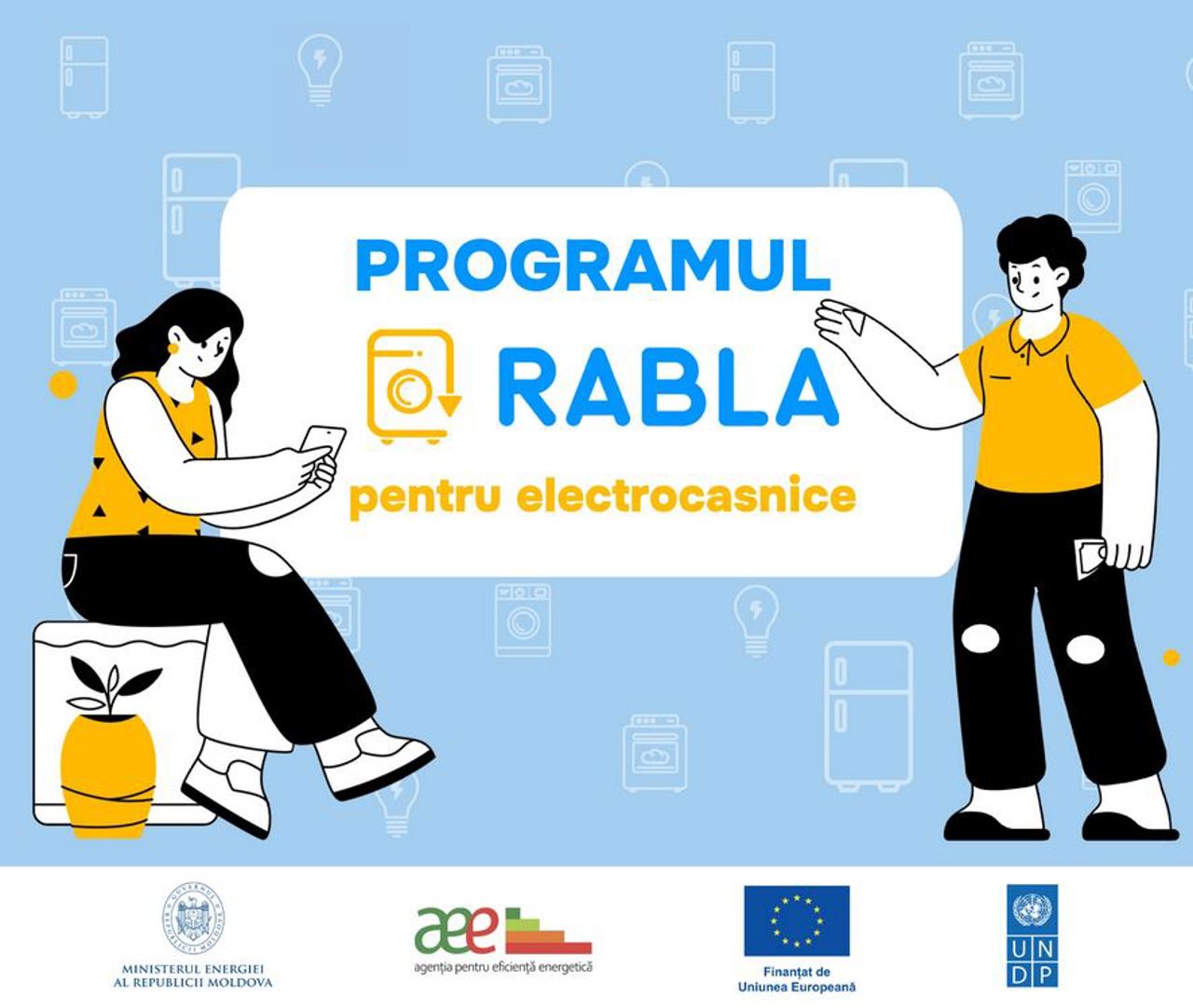 LIVE // Запуск программы «Rabla pentru electrocasnice»