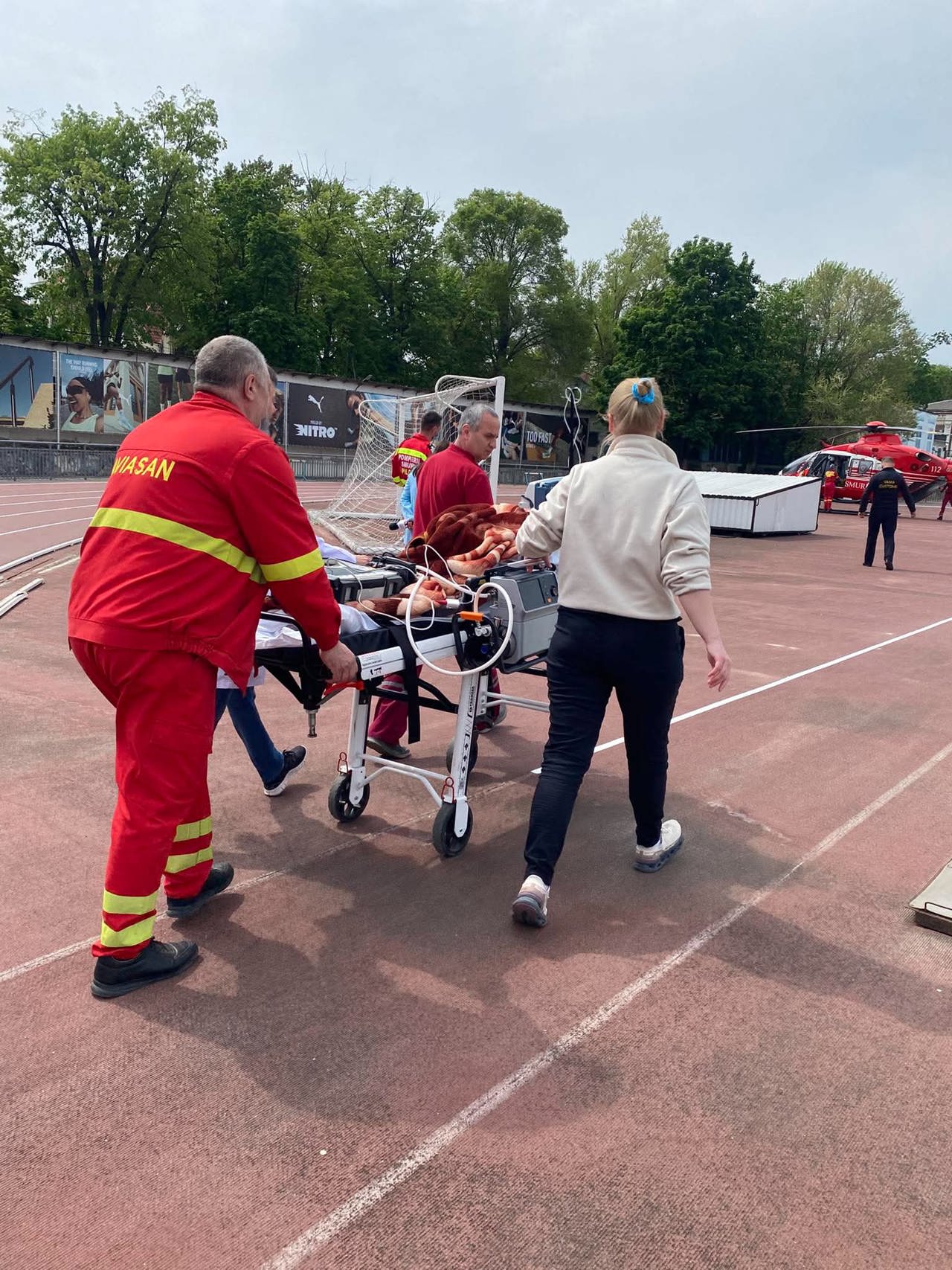 Centrul Național de Asistență Medicală Urgentă Prespitalicească