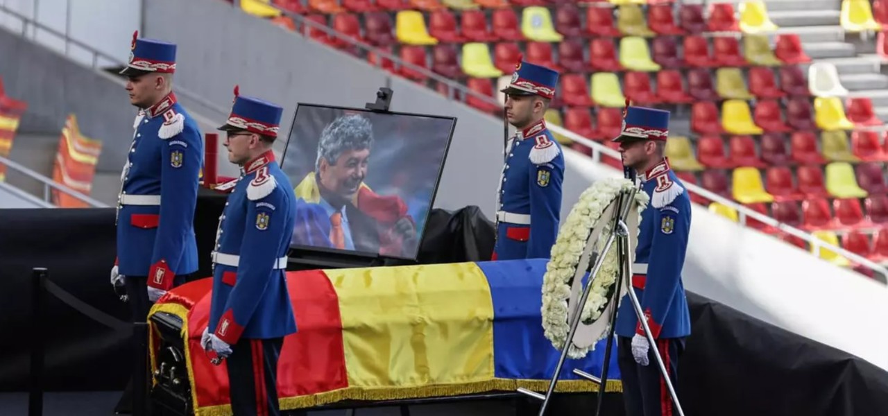 Mircea Lucescu, ultima dată la Arena Națională. Personalități din lumea sportului, dar și admiratorii își i-au rămas bun de la marele antrenor
