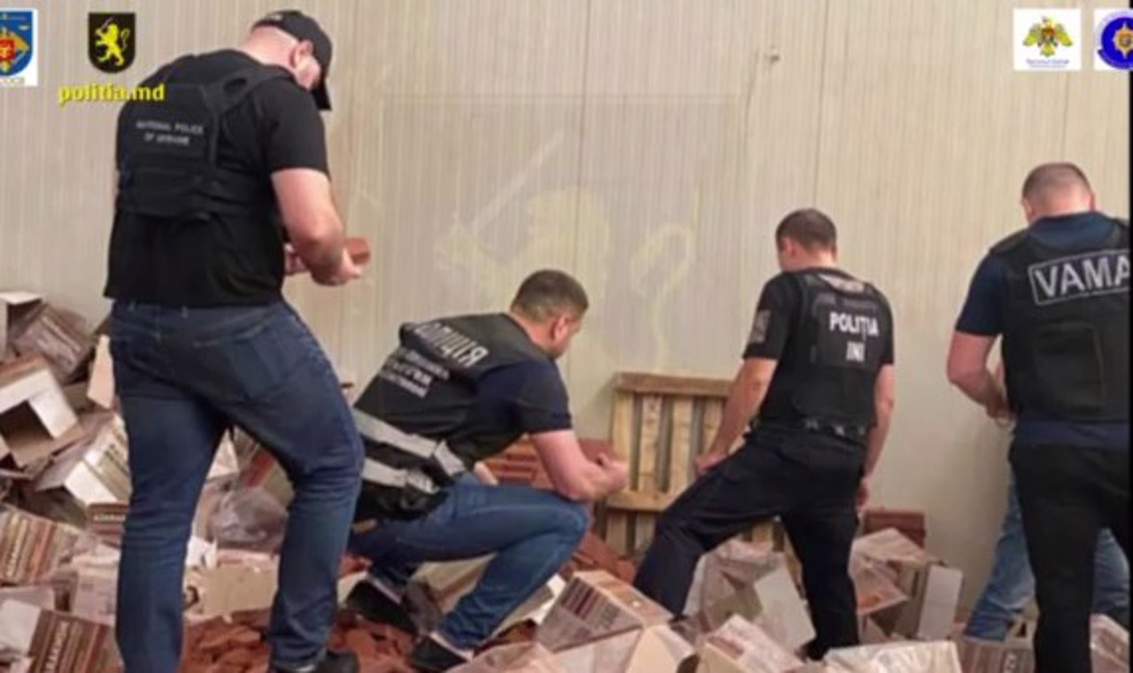 Крупнейшая конфискация героина в истории Республики Молдова была уничтожена путём сожжения