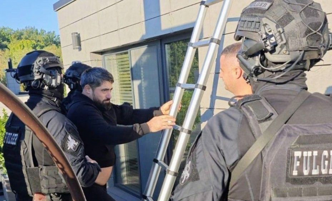 Задержан бывший полицейский, виновный в смерти Валериу Бобока