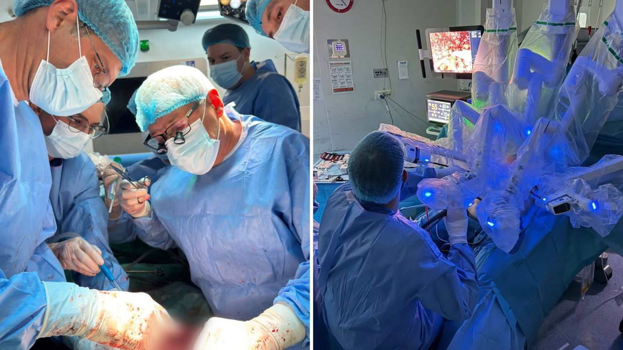 Doctor Vlad Brașoveanu from Moldova led a pioneering liver transplant in Romania