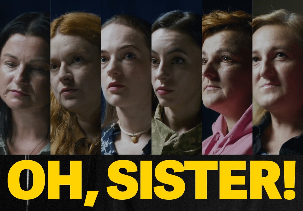 Год войны в документальном фильме о борьбе за мир и достоинство женщин в Украине