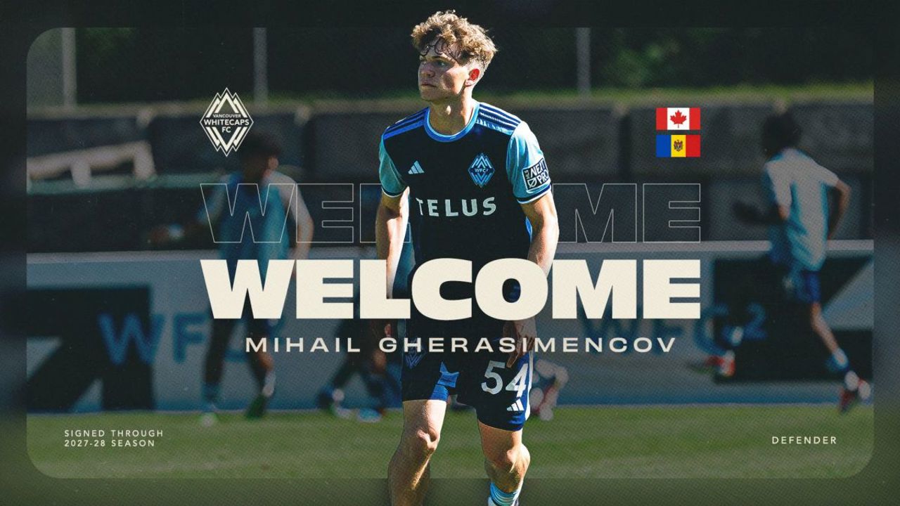 Mihail Gherasimencov va juca în Major League Soccer 