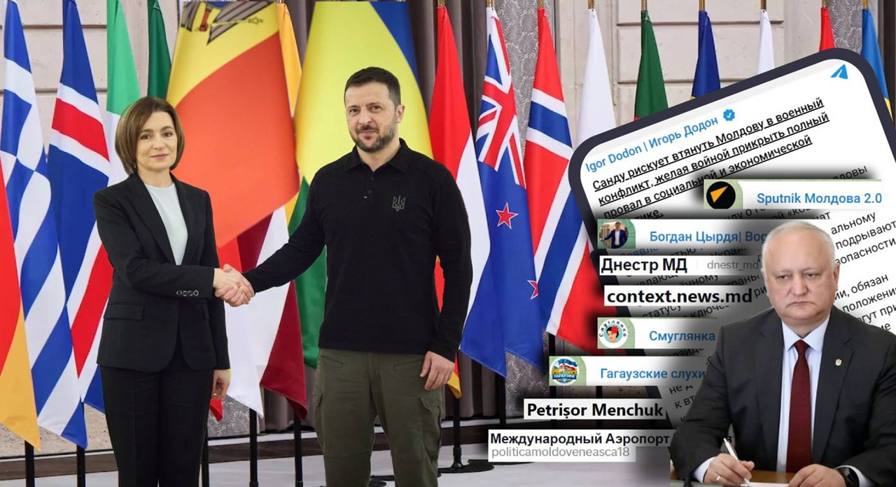 Cum a exploatat rețeaua pro-Kremlin subiectul participării R. Moldova la „Coaliția voluntarilor” în scop propagandistic