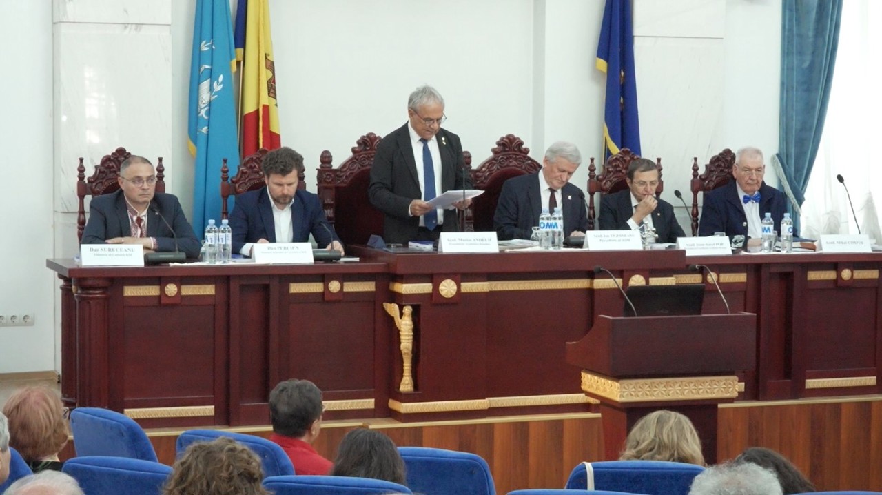Cea de-a 15-a ediție a Congresului Mondial al Eminescologilor, inaugurată la AȘM