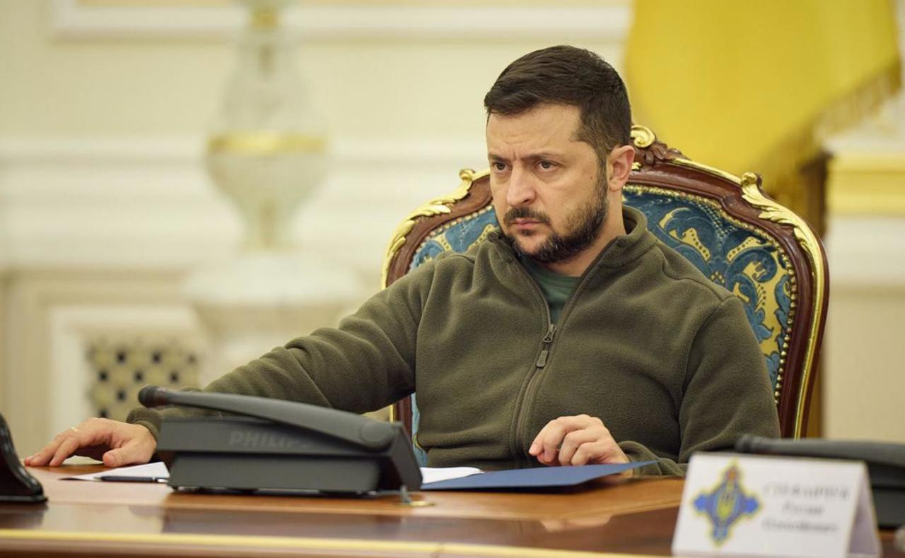 Zelensky says that artillery shell deliveries to Ukraine decreased since the start of Israel-Hamas war