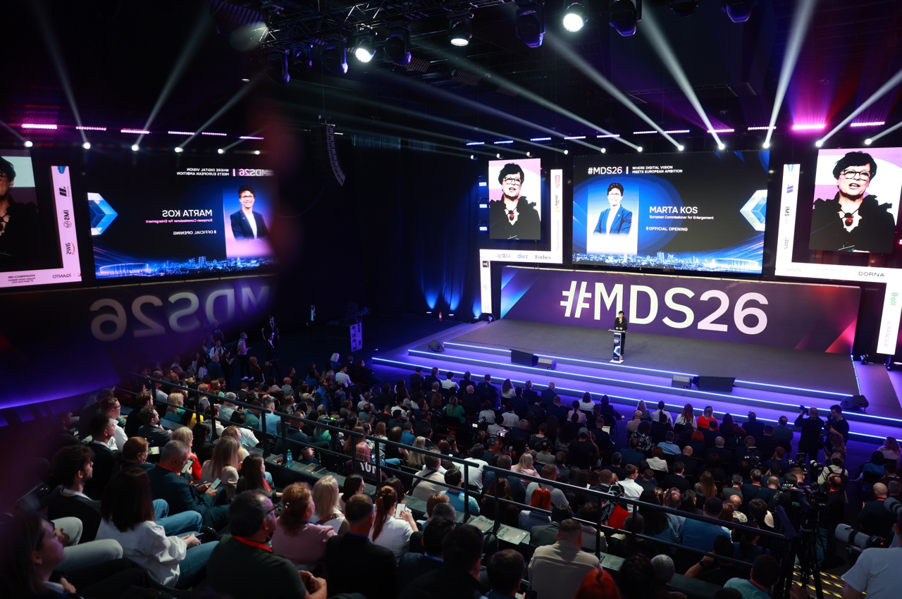 „Vrem să construim viitorul digital al Europei”: Moldova Digital Summit 2026 a fost deschis la Chișinău