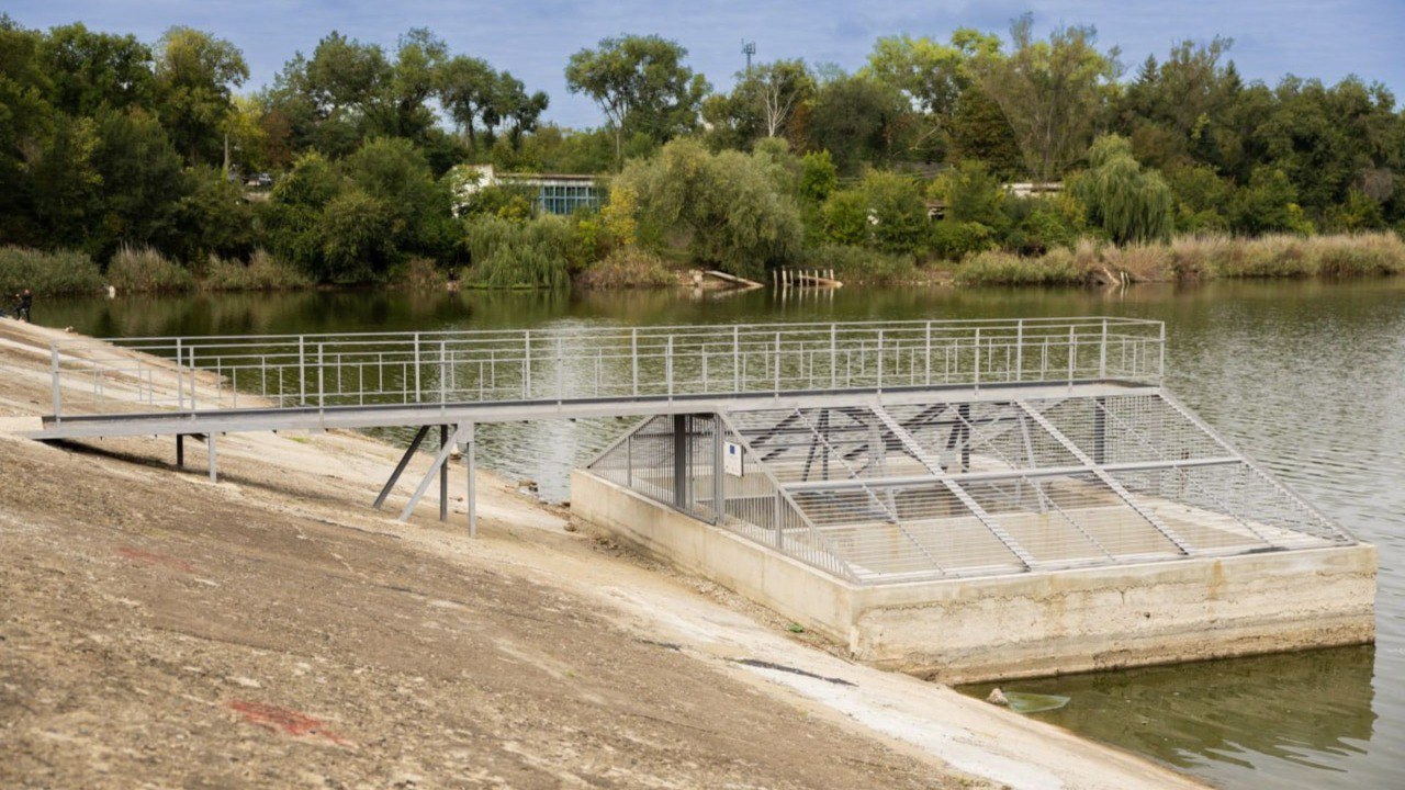 EU-backed Râșcani dam now safe and sustainable