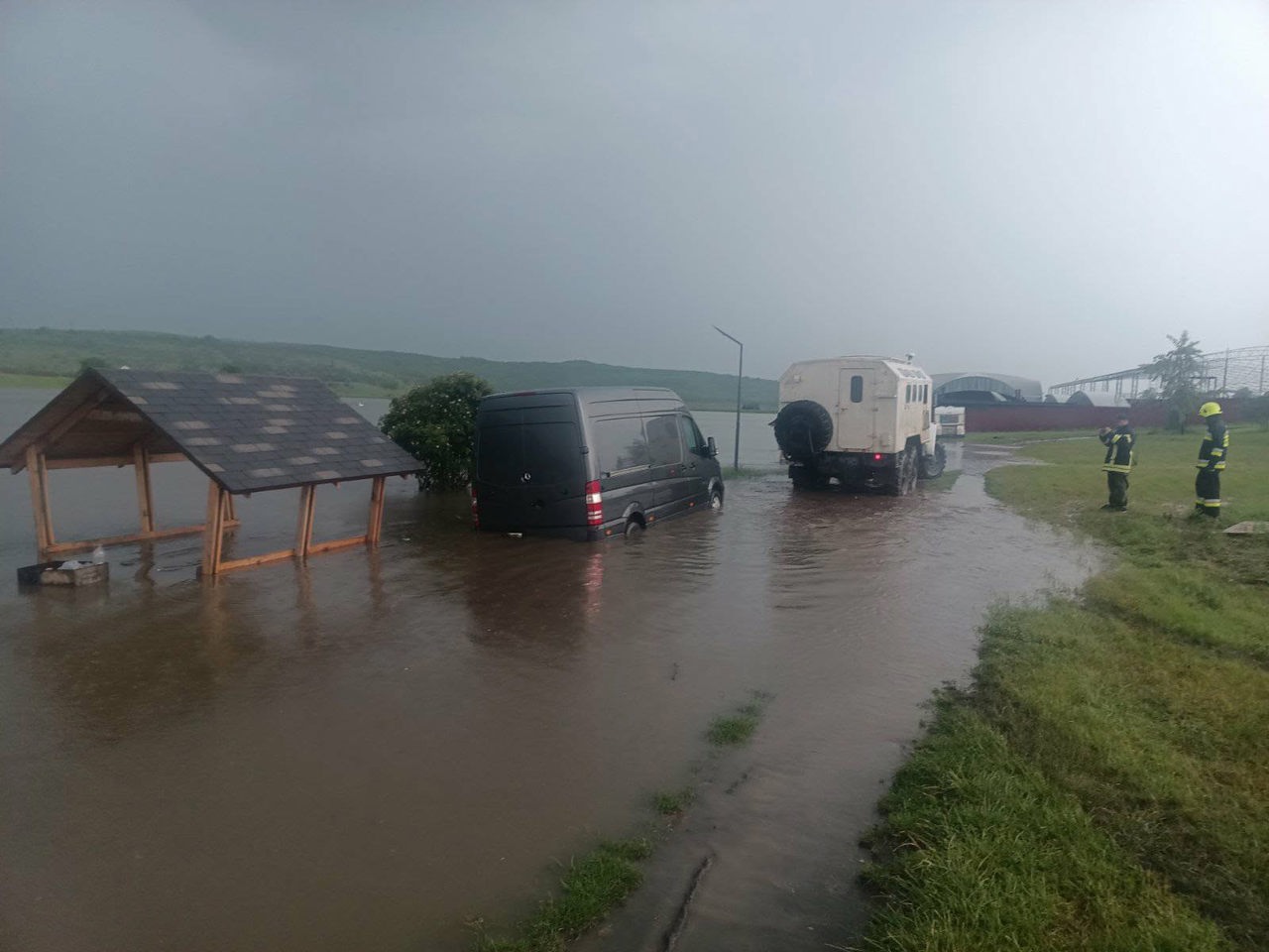 Moldova flash floods damage homes and infrastructure after storms