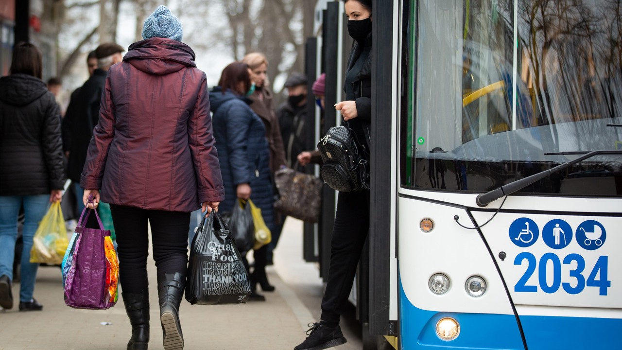 После повышения стоимости проезда в троллейбусе, бельчане стали ездить меньше