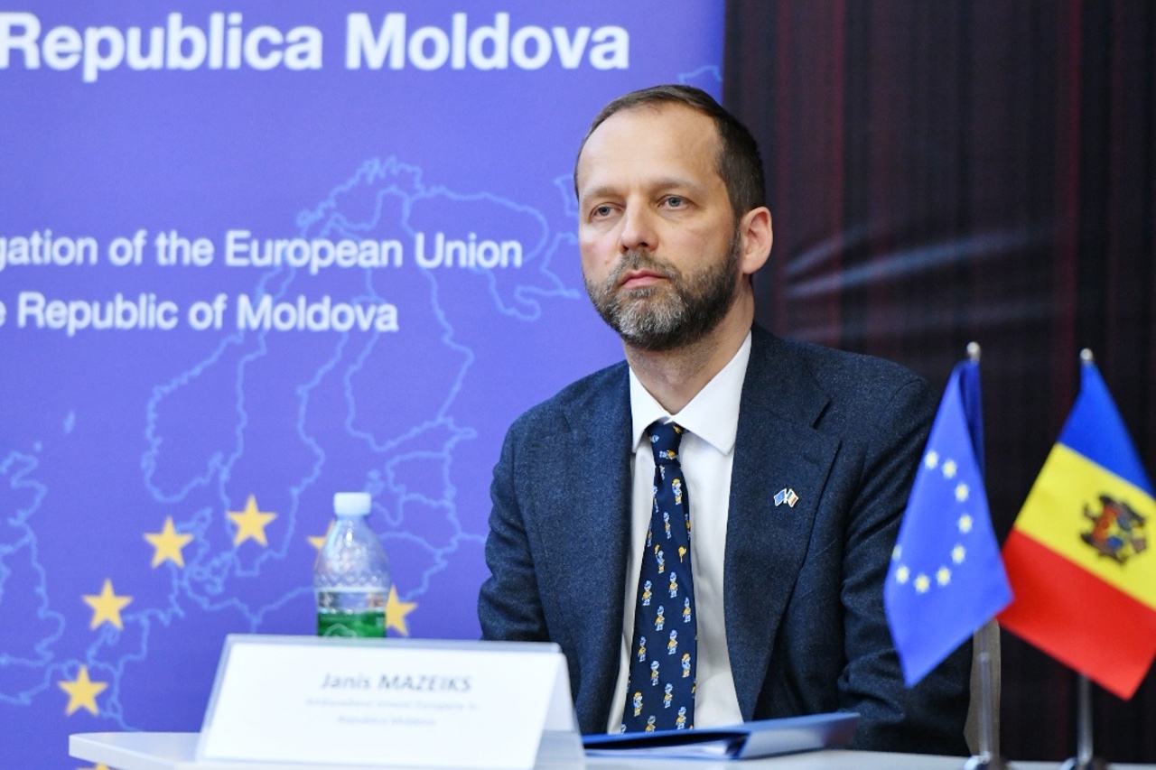 Janis Mazeiks: The EPC Summit showed once again that Moldova is a European country