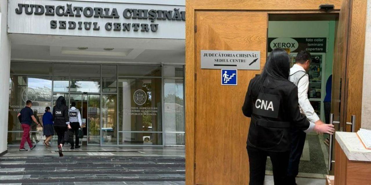 Trafic de influență: Un avocat și un angajat al Judecătoriei Chișinău, reținuți pentru o presupusă mită de peste 10.000 de euro