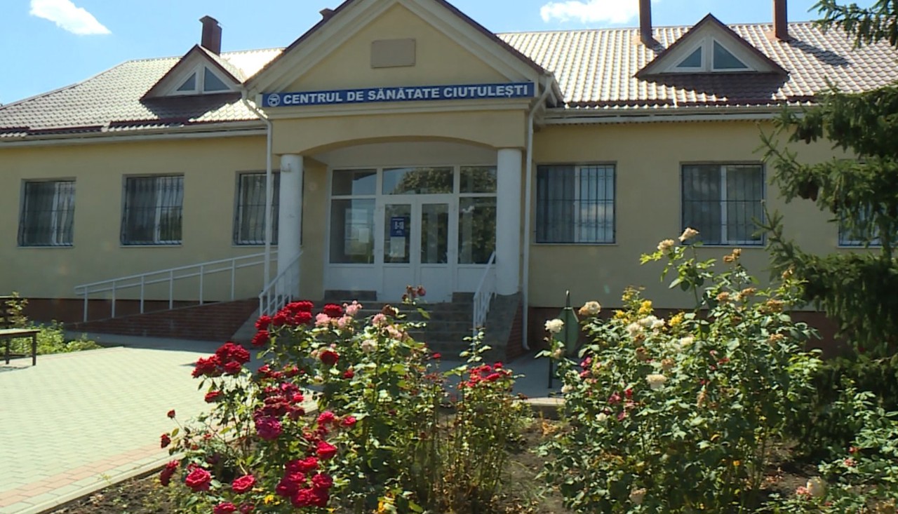 Centru de sănătate modern în satul Ciutulești, construit cu sprijin extern  