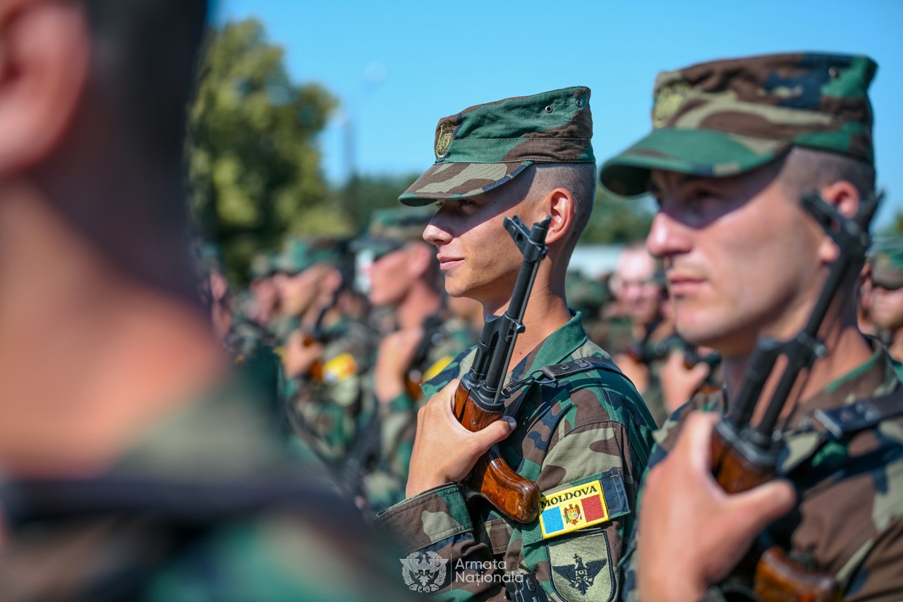 Moldova to draft 1,200 for military service