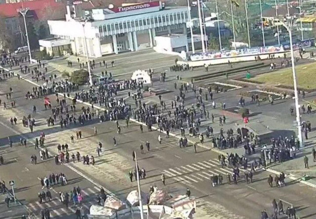 Chisinau rejects claims of economic pressure amid Tiraspol protest 