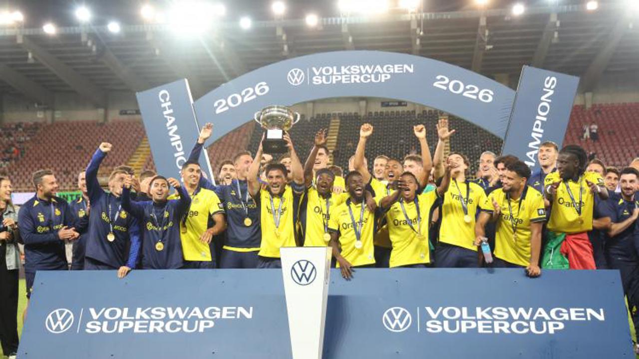 Royale Union Saint-Gilloise a cucerit Supercupa Belgiei 