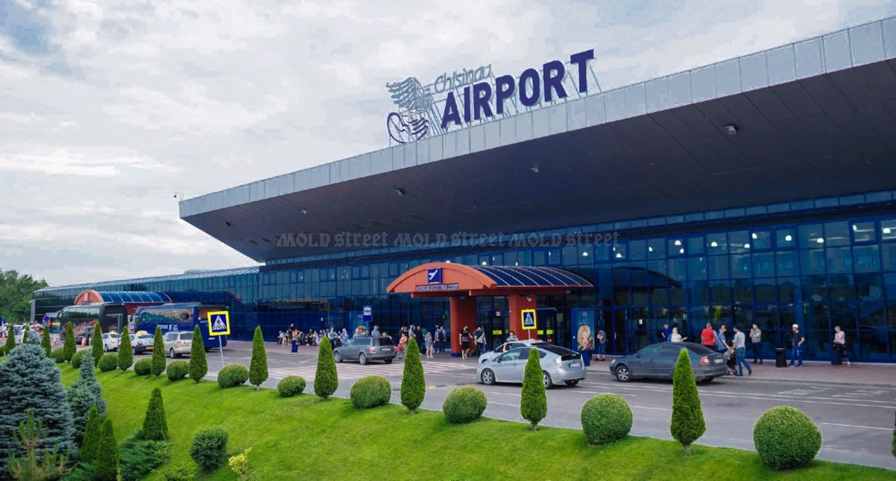 Since the beginning of 2023, more than one million passengers have passed through Chisinau International Airport