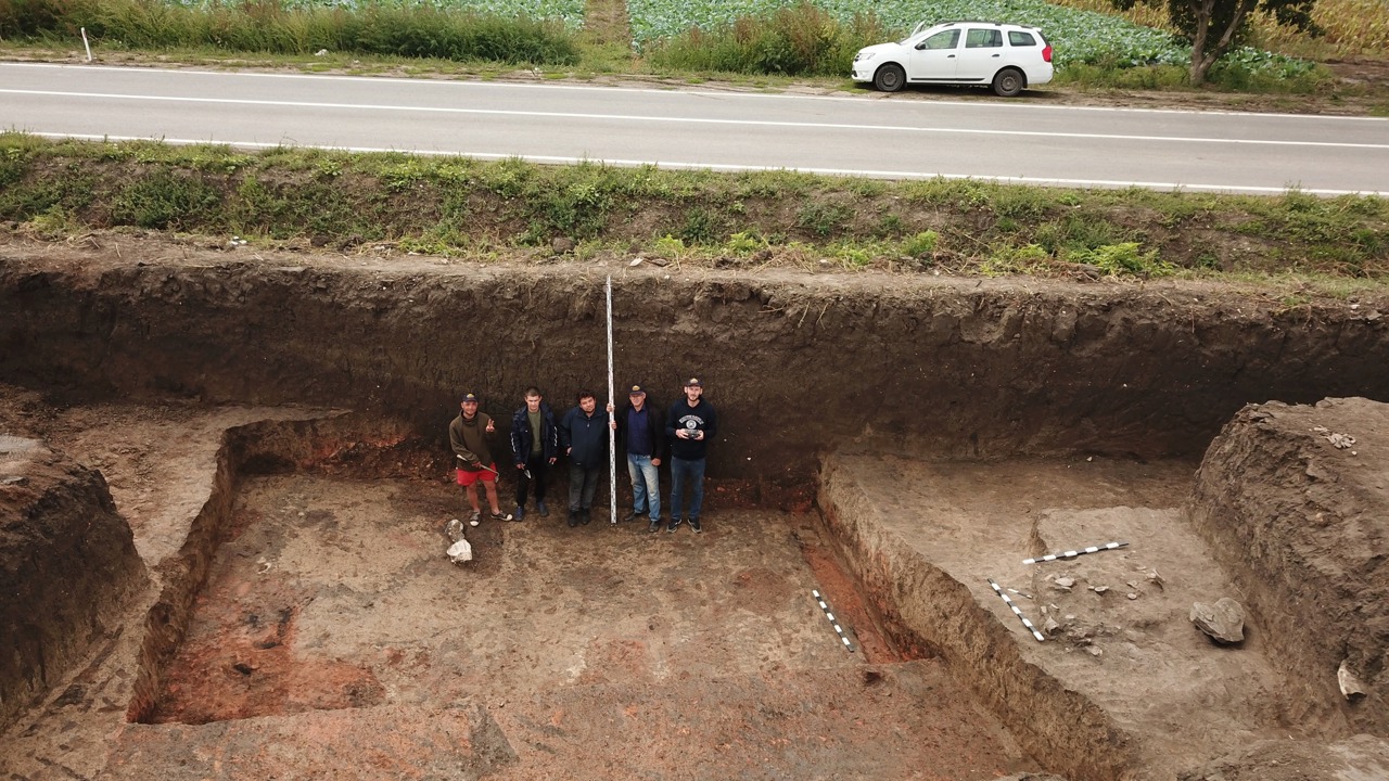 Archaeologists find first 14th-century golden horde dwelling in Moldova