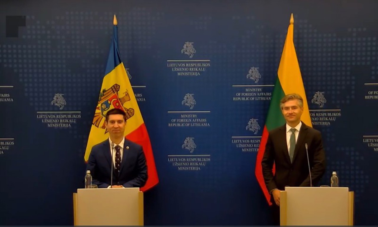 Semnal puternic de la Vilnius: Lituania susține accelerarea aderării Republicii Moldova la UE