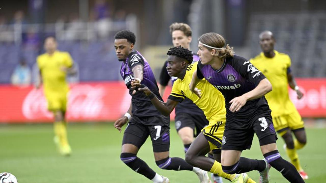 Sheriff, învins fără drept de apel de Anderlecht