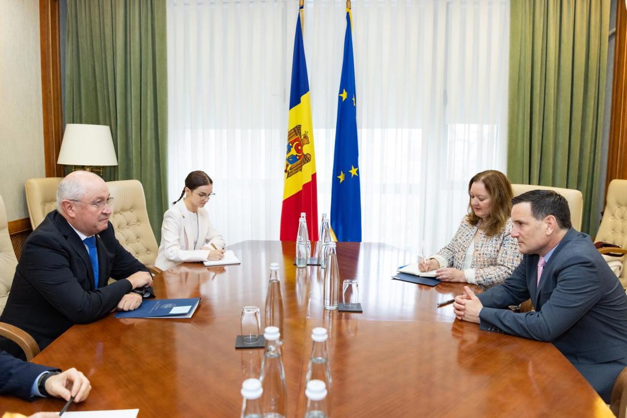 The US and Romania reaffirm support for Moldova’s European path and national security