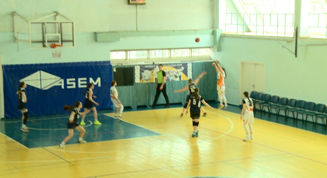 ASEM-ul s-a calificat în finala ligii naționale de baschet feminin