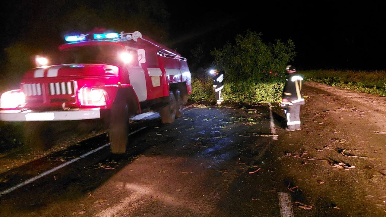 Copaci doborâți, trasee blocate și acoperișuri smulse: Circa 200 de angajați IGSU, antrenați în lichidarea consecințelor ploilor