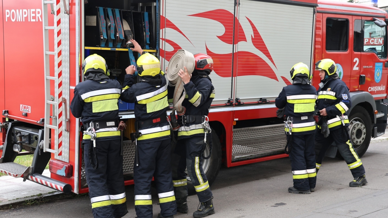 Un copil de cinci ani a decedat într-un incendiu la Răspopeni  