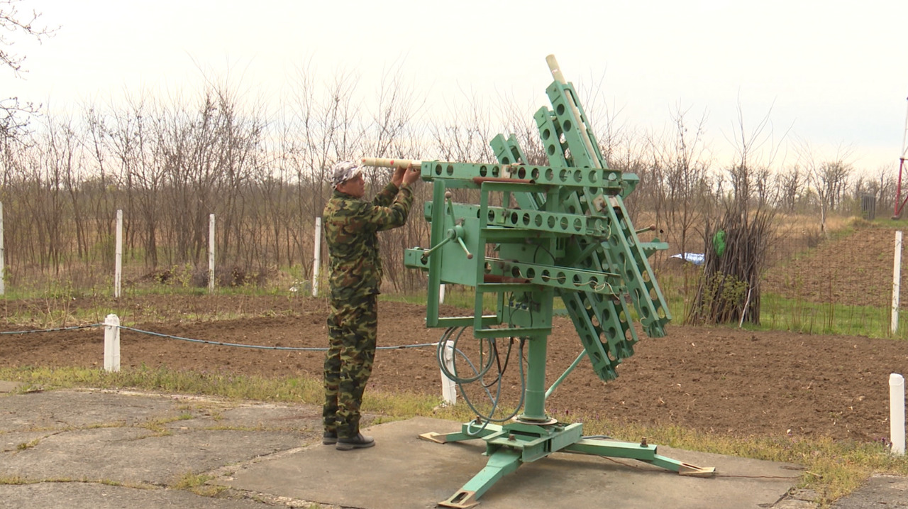 Authorities launch anti-hail season; rocket supplies may be topped up in June