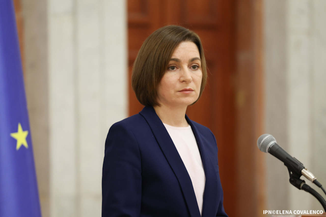 Maia Sandu condamnă atacul cu rachete asupra Kievului: „Rusia nu caută pacea, ci doar moarte și distrugere”