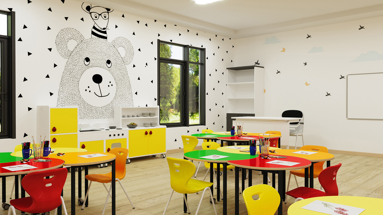 New furniture, computers and interactive whiteboards in 400 kindergartens and schools in Moldova