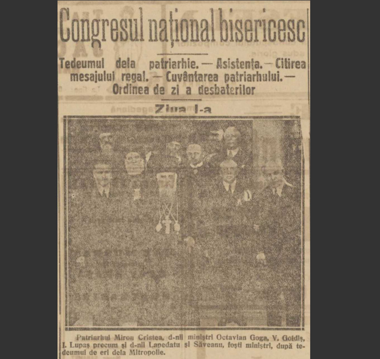 Revista presei interbelice: Viitoarea Catedrală Națională, problemele Basarabiei și luptele din URSS