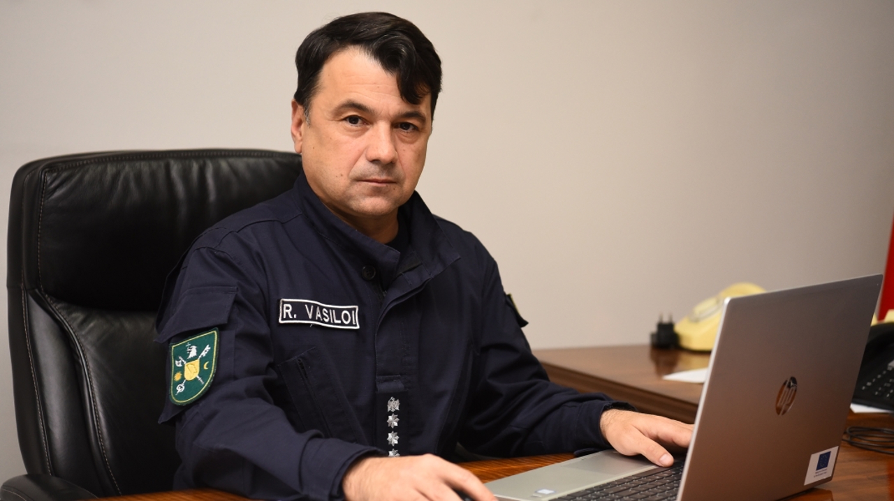 Head of the Border Police Rosian Vasiloi resigned. The request was approved by the Government