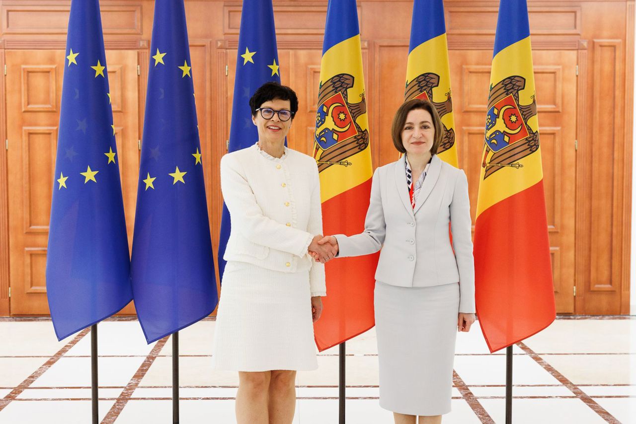 EU says Moldova leads accession race as chapter talks approach