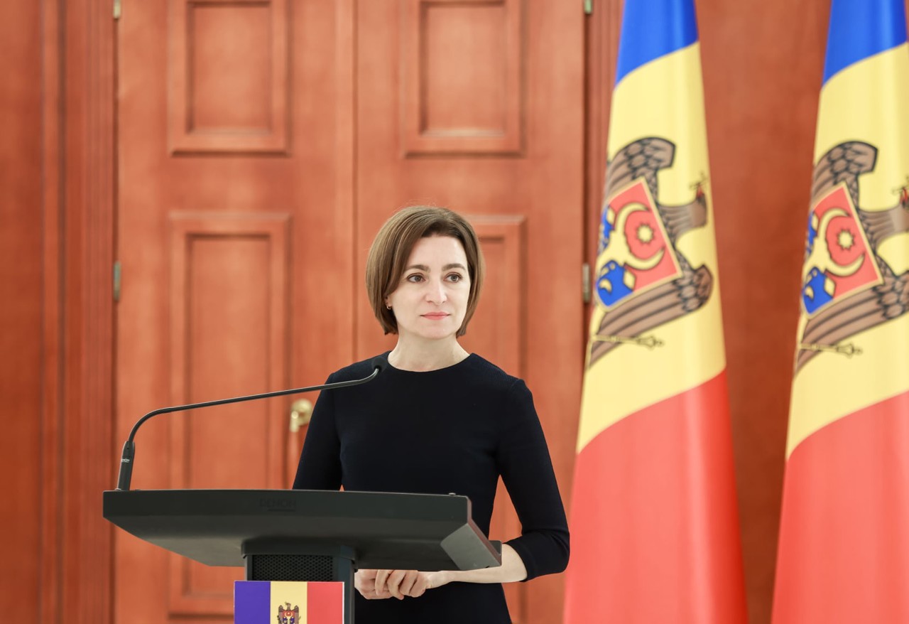 Maia Sandu efectuează o vizită oficială în Cehia