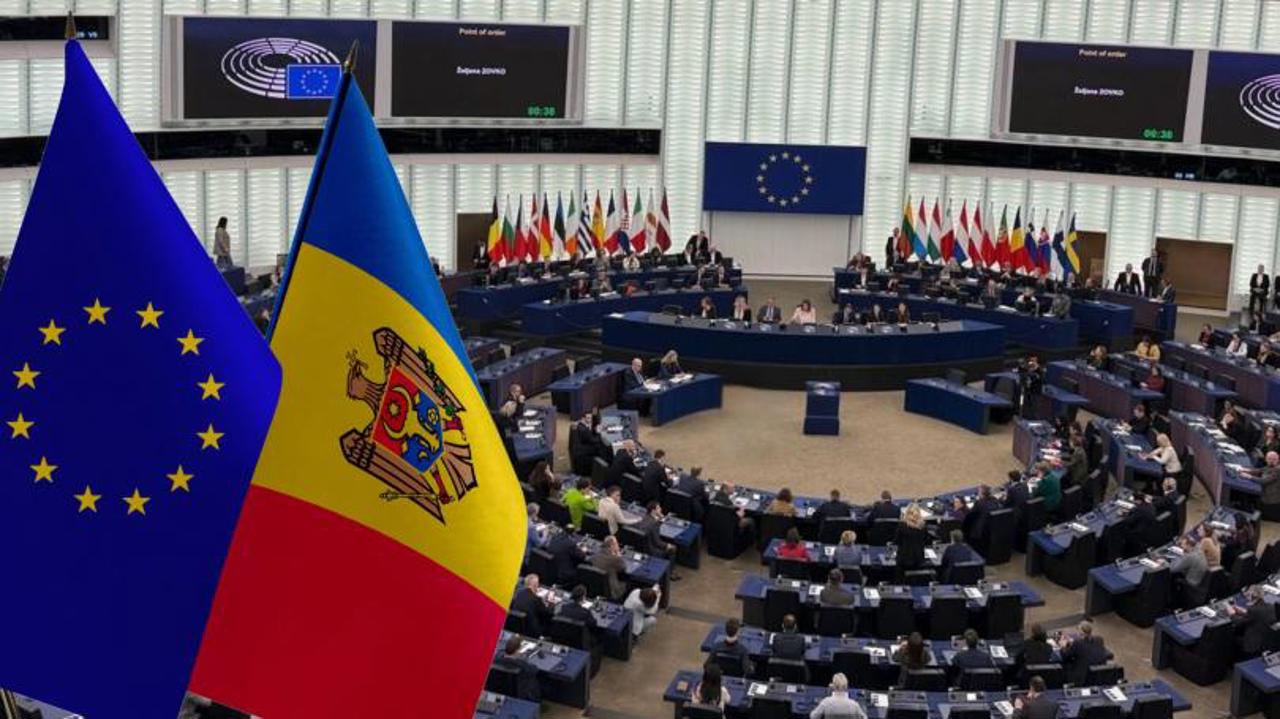 Parlamentul European cere accelerarea procesului de aderare a Republicii Moldova la UE