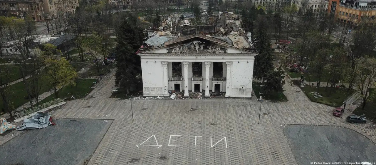Mariupolul adună dovezi pentru viitorul tribunal împotriva Rusiei