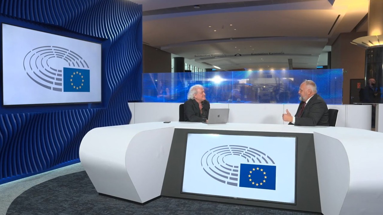 Jonas Sjöstedt, eurodeputat suedez, interviu pentru Moldova 1: „Este în beneficiul Europei ca R. Moldova să devină membră a UE”