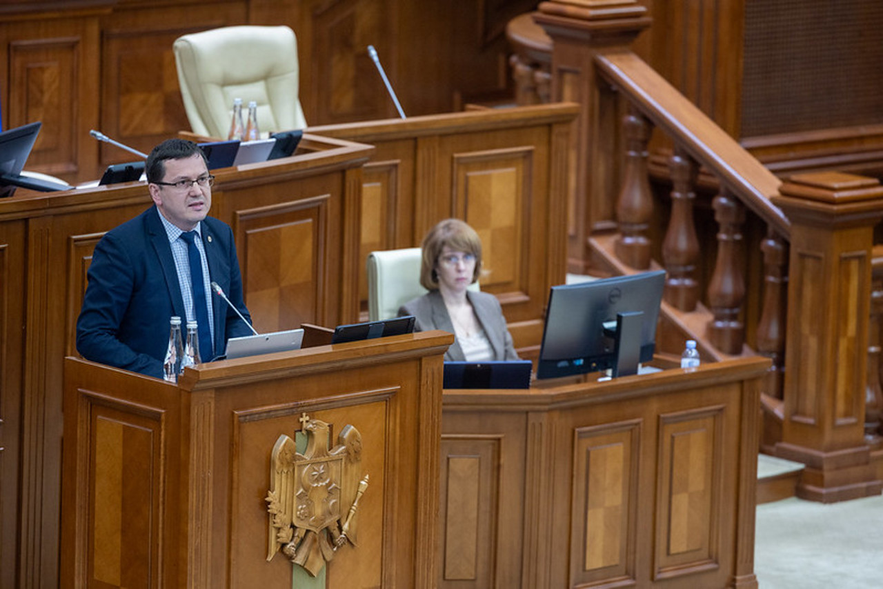 Marcel Spătaru va conduce Comisia parlamentară pentru economie, buget și finanțe 