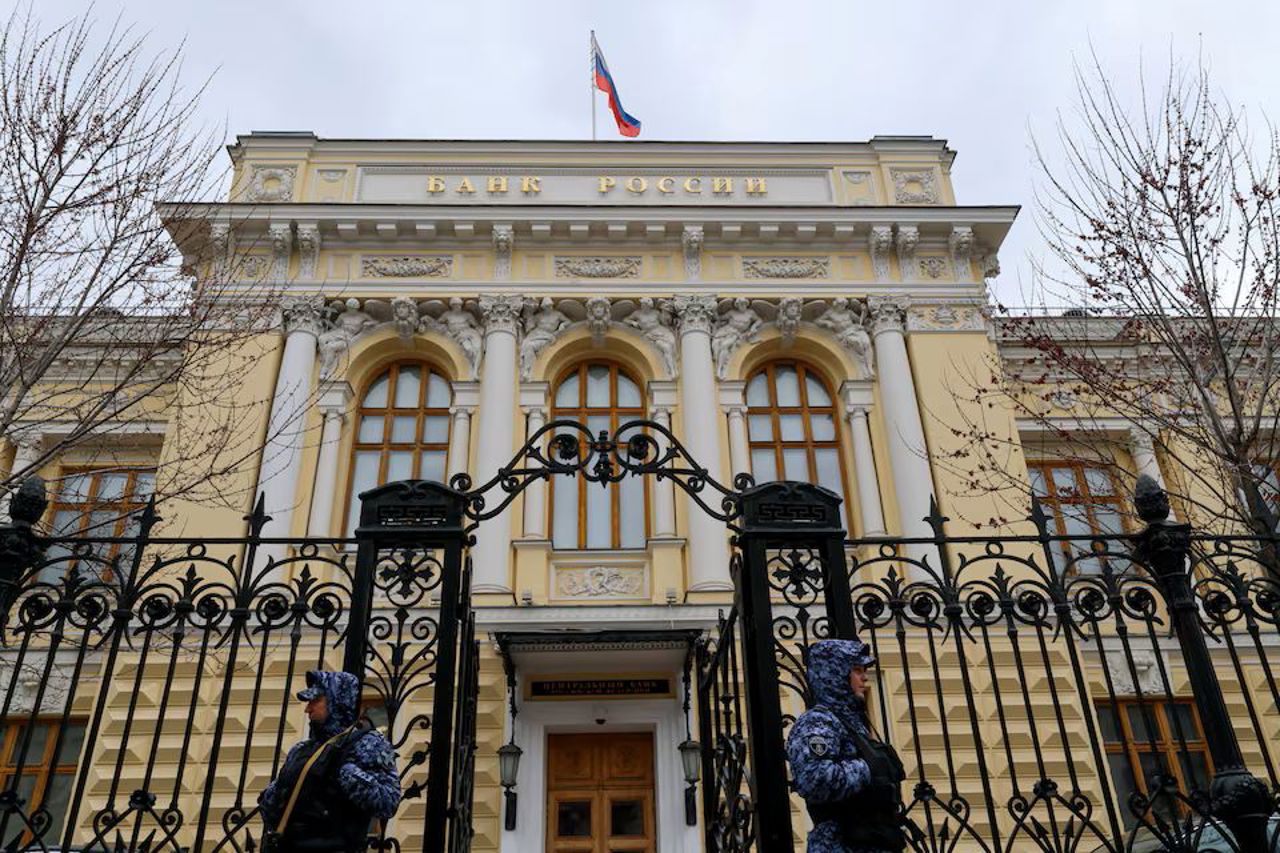 Banca Centrală a Rusiei depune o nouă plângere la Tribunalul UE privind utilizarea activelor înghețate pentru sprijinirea Ucrainei