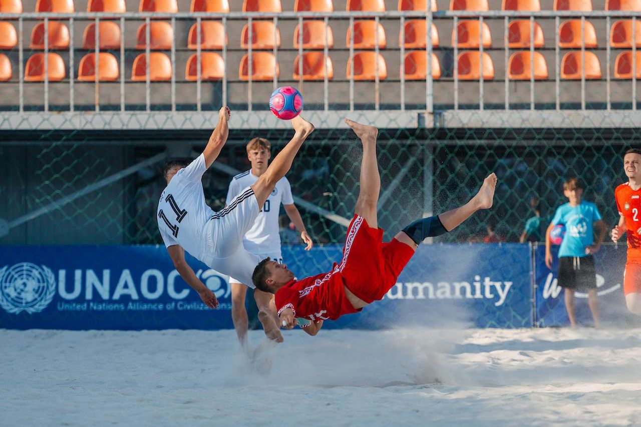 Moldova reaches Beach Soccer Superfinal after fourth-place finish