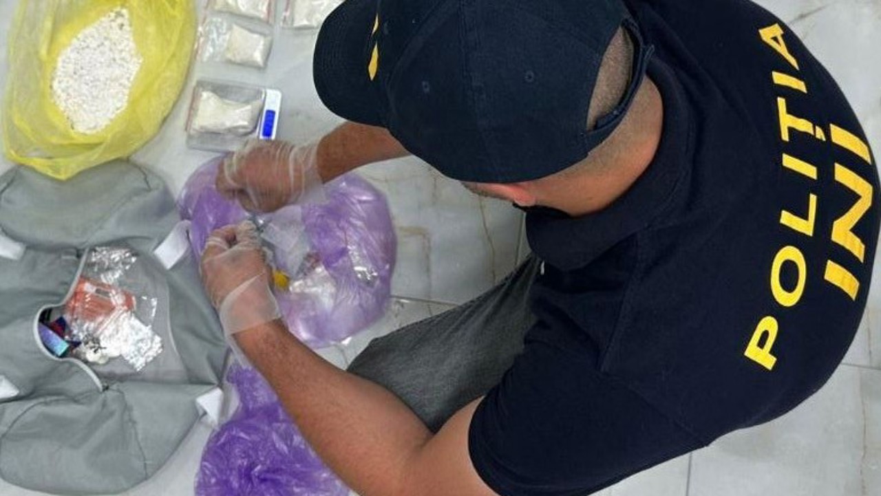 Синтетические наркотики на миллион леев: полиция задержала преступную группу