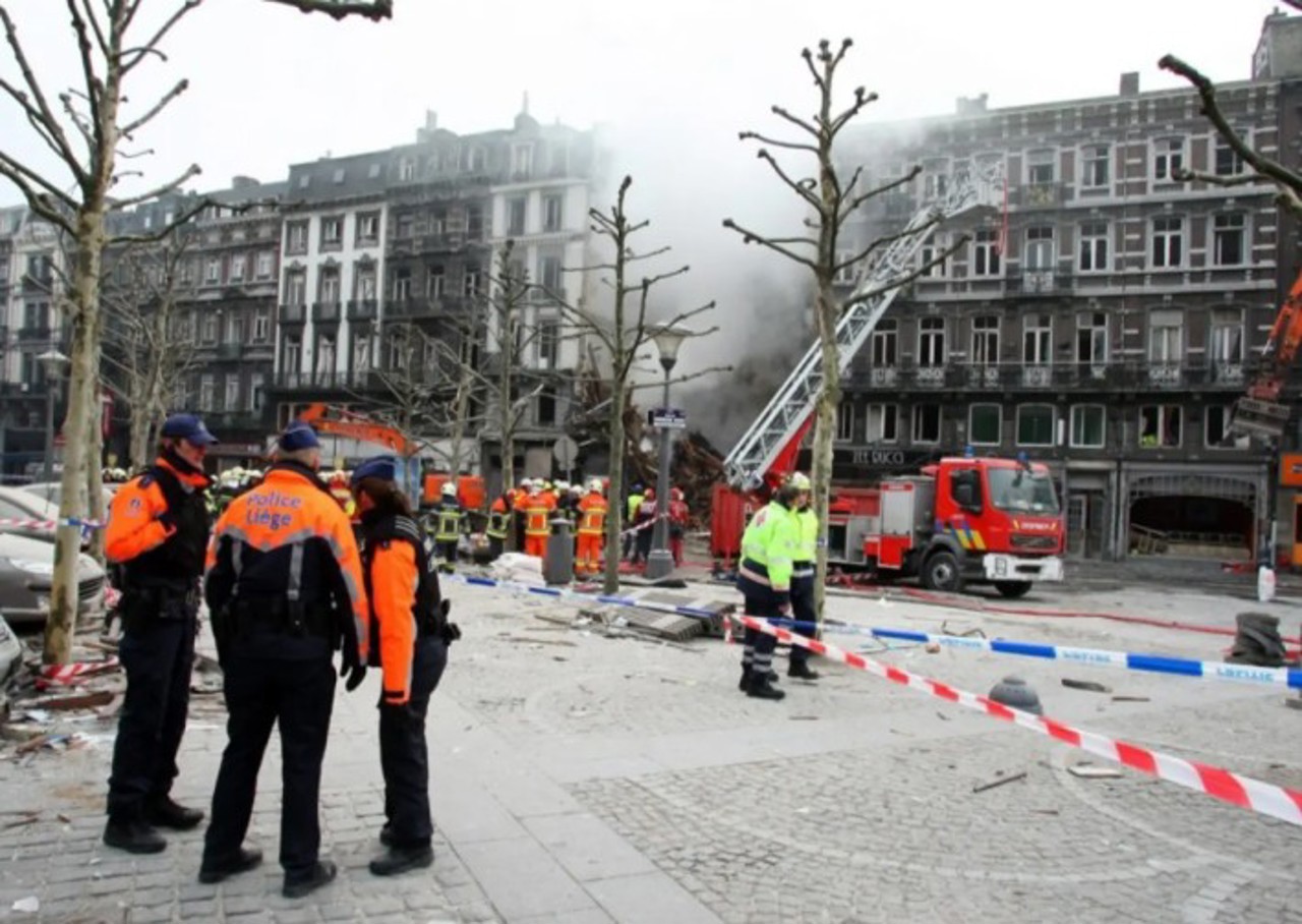 Guvernul belgian denunță un act antisemit după o explozie în fața unei sinagogi din Liege