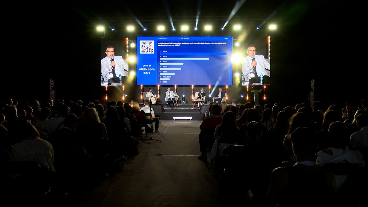 Over 400 youths from across Moldova join Youth Forum