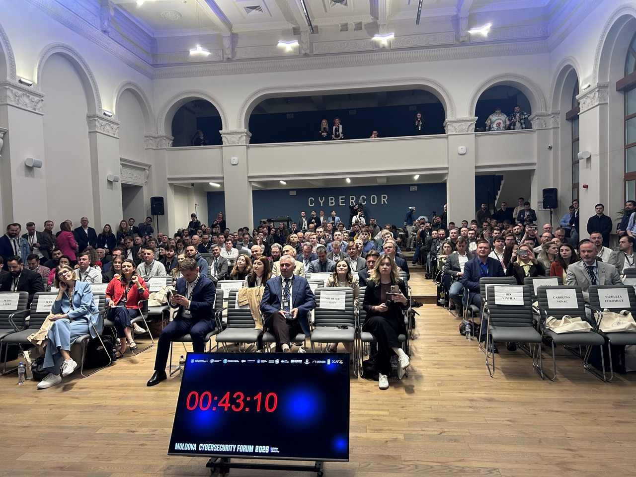 Moldova Cybersecurity Forum 2026 conclusions: “Moldova is on the front line”