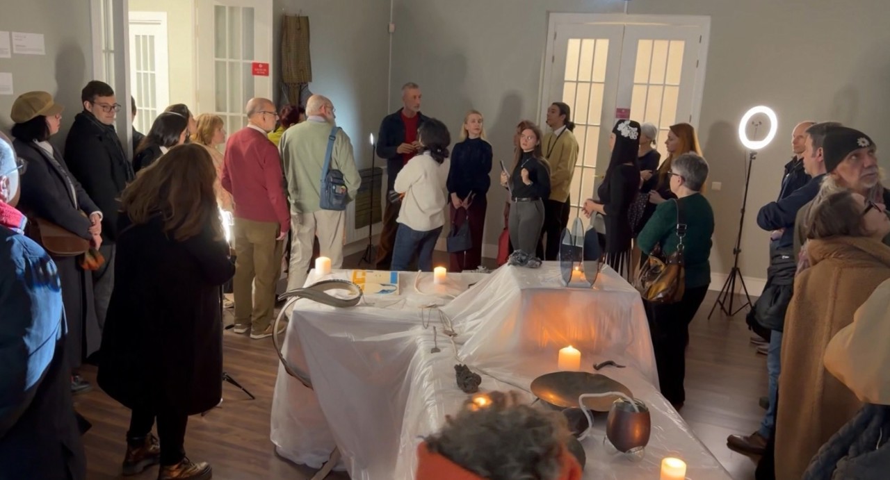 Iulia Efros și Mihai Gâdei, artiștii moldoveni care aduc farmecul designului autohton la Madrid 